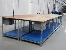 Mesa de Corte Exponencial - 1